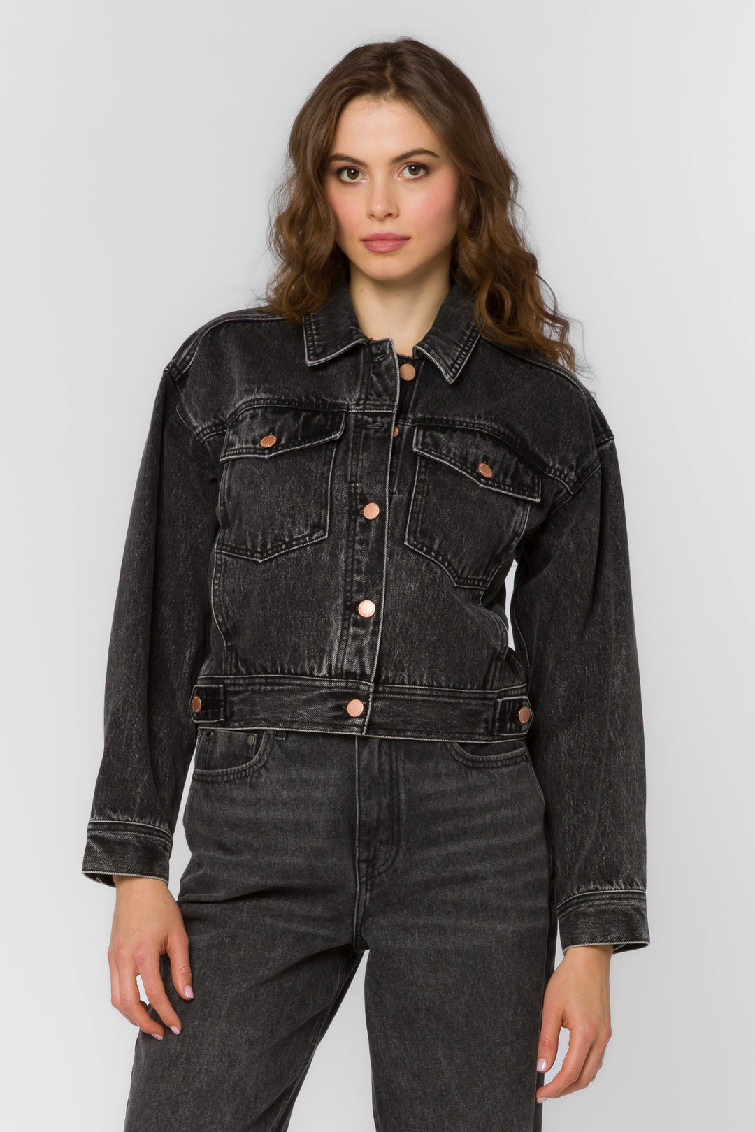 Dion Faded Black Jacket