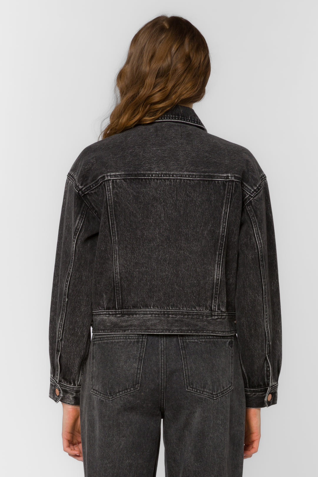 Dion Faded Black Jacket