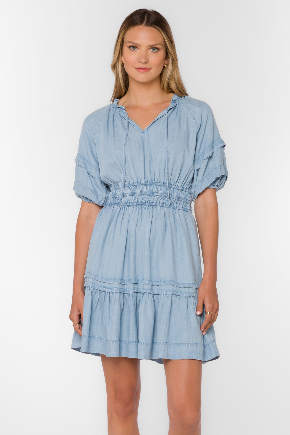 Donna Greyson Dress - Dresses - Velvet Heart Clothing