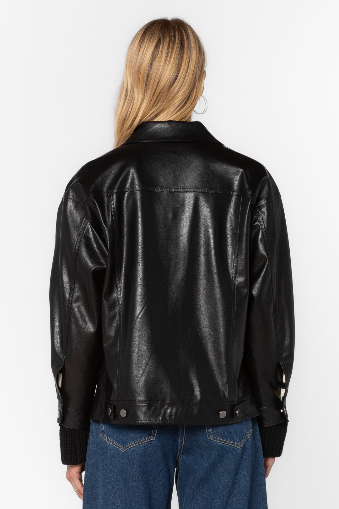 Echo Black Jacket - Jackets & Outerwear - Velvet Heart Clothing