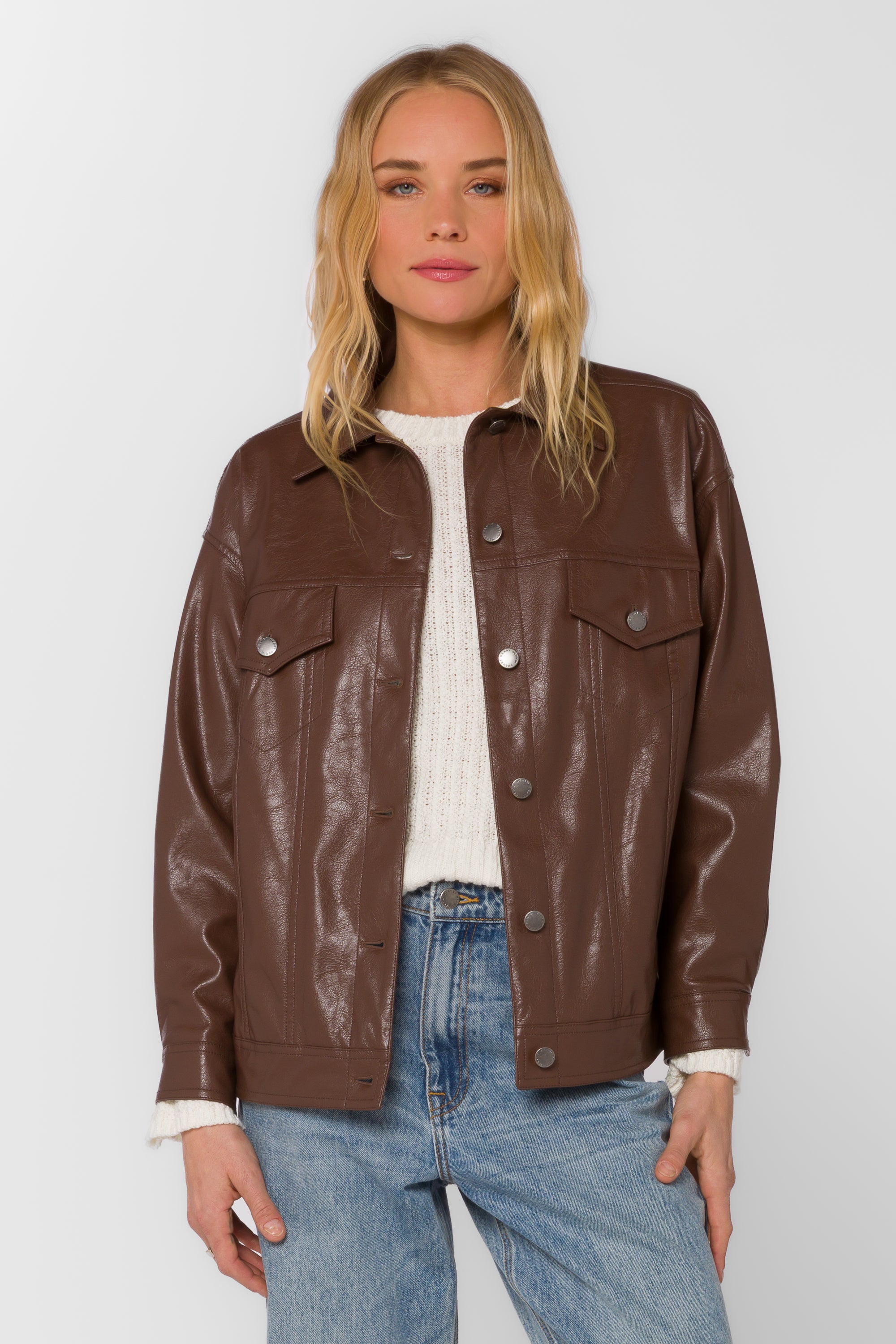 Echo Brown Jacket