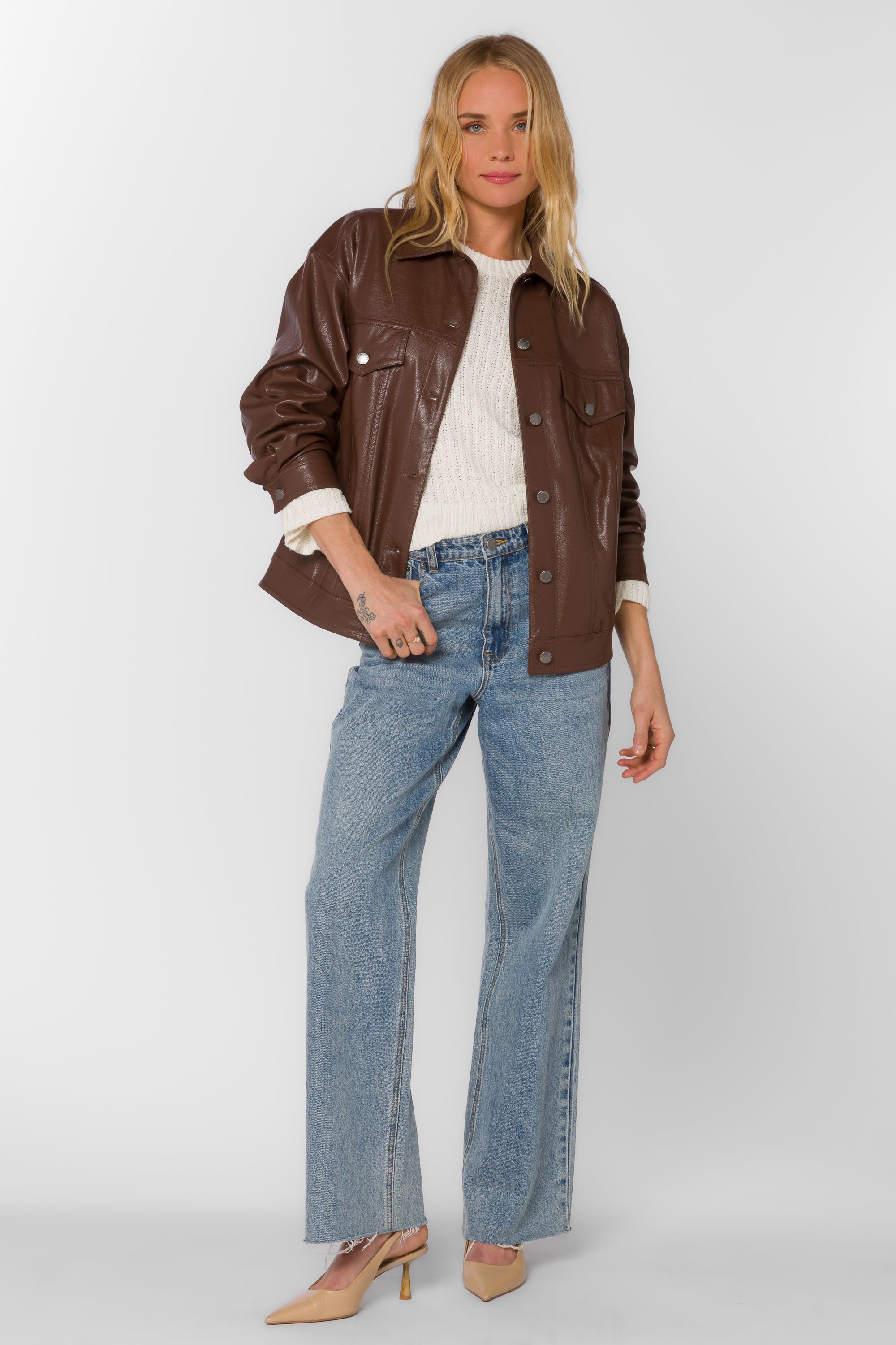 Echo Brown Jacket