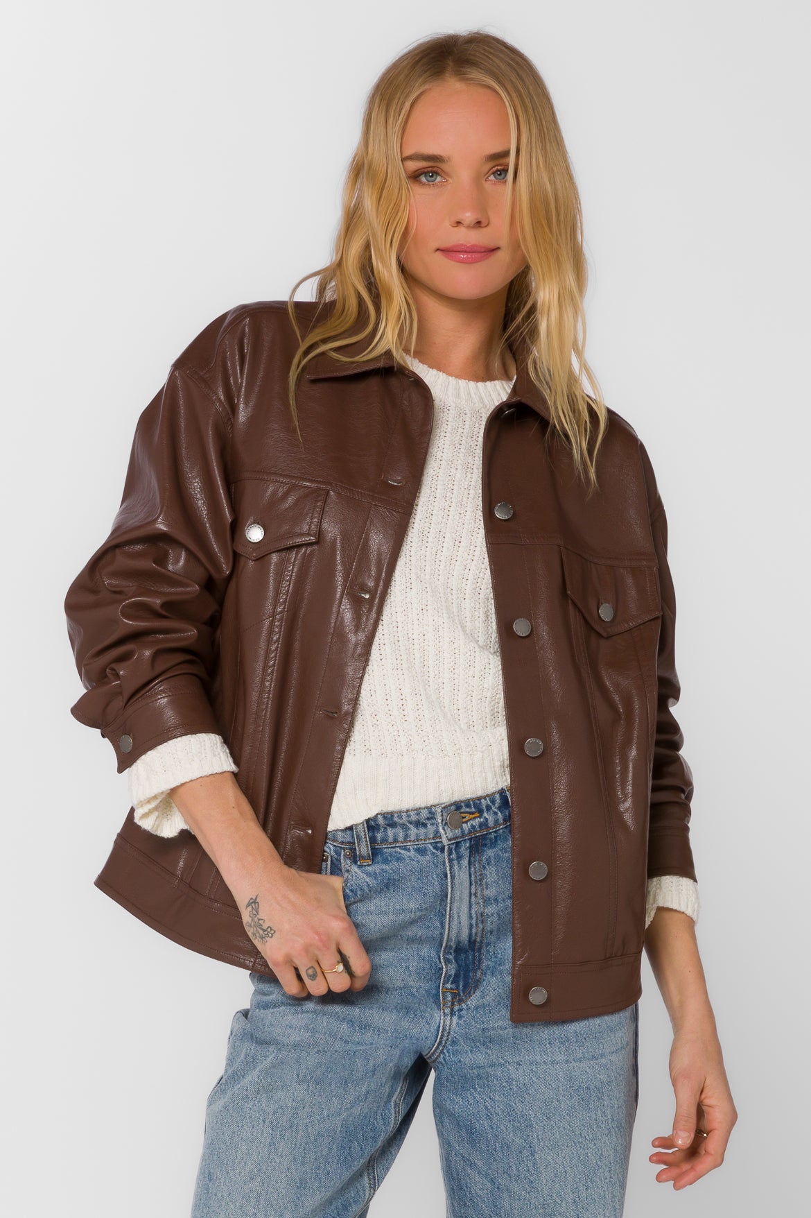 Echo Brown Jacket