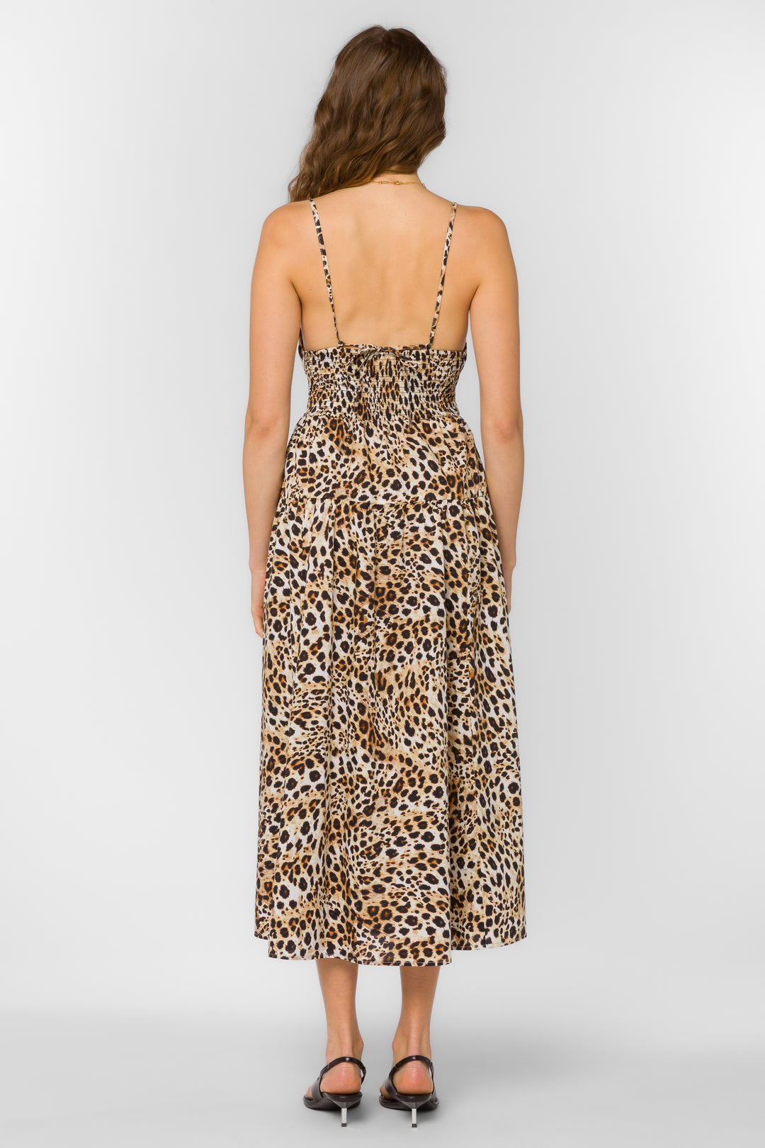 Electra Leopard Skin Dress
