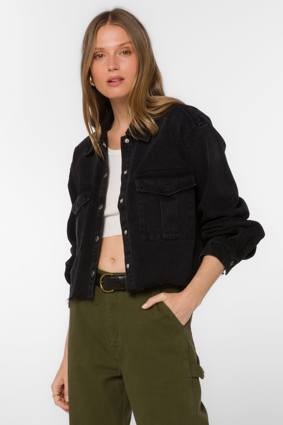 Elysium Black Jacket - Jackets & Outerwear - Velvet Heart Clothing