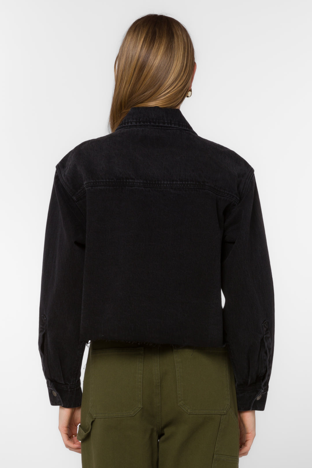 Elysium Black Jacket - Jackets & Outerwear - Velvet Heart Clothing
