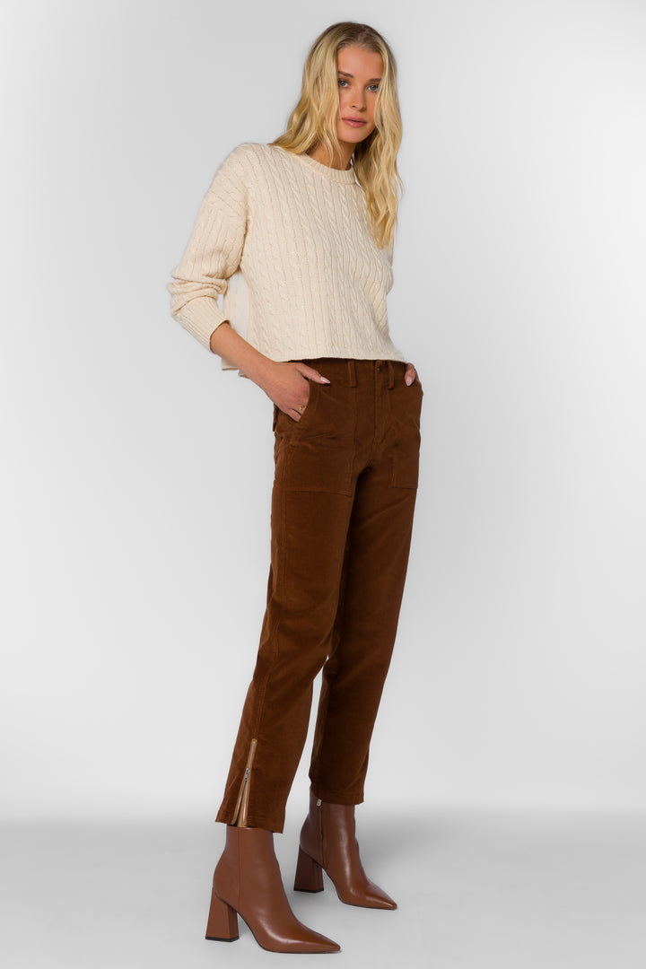 Everly Rootbeer Pants