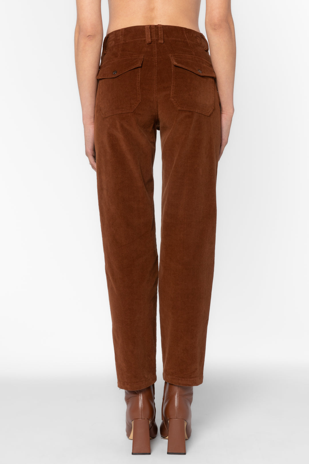 Everly Rootbeer Pants - Bottoms - Velvet Heart Clothing