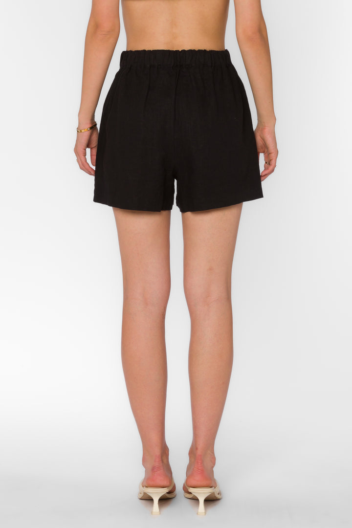 Fedra Black Shorts - Shorts - Velvet Heart Clothing