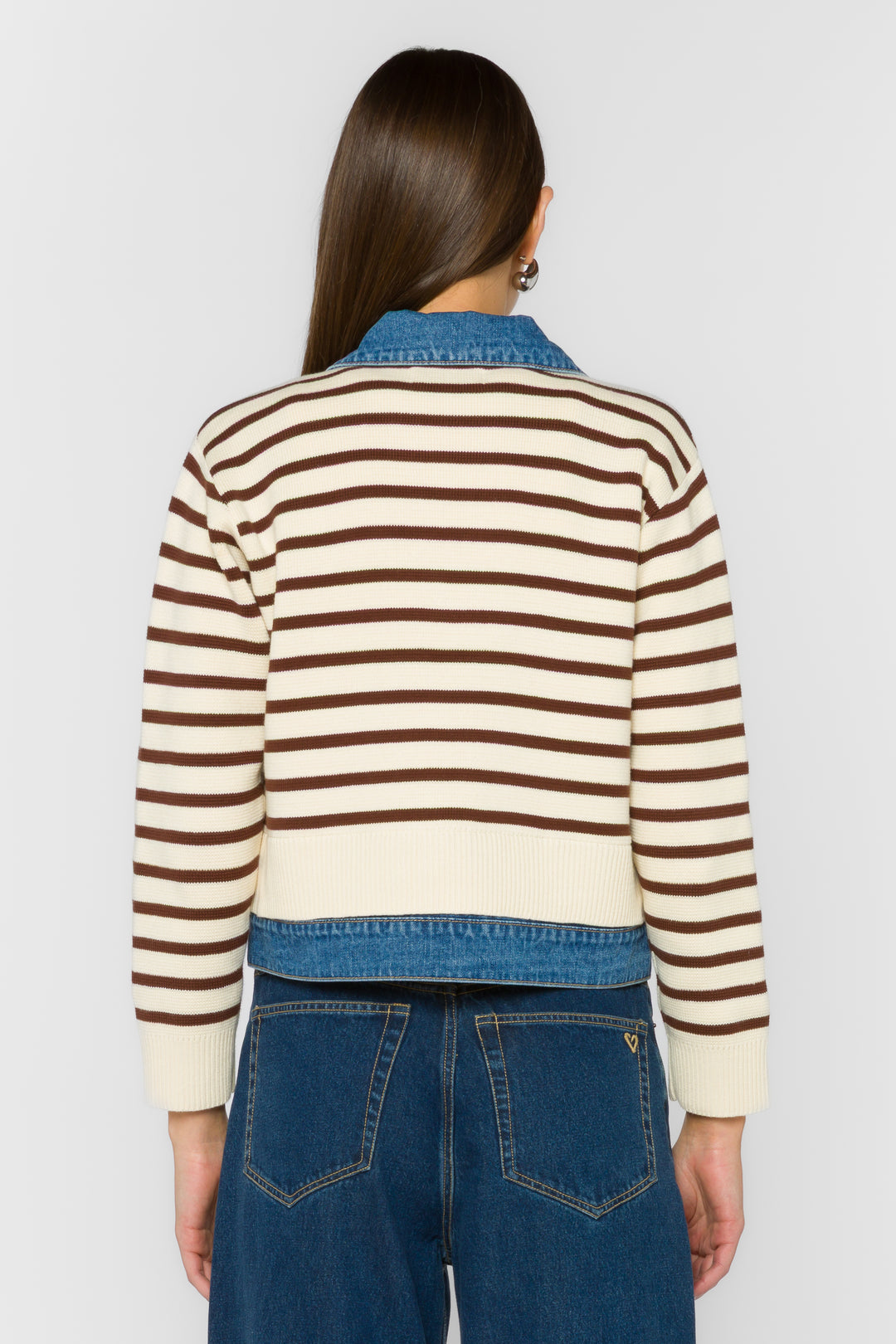 Francis Cloves Striped Jacket
