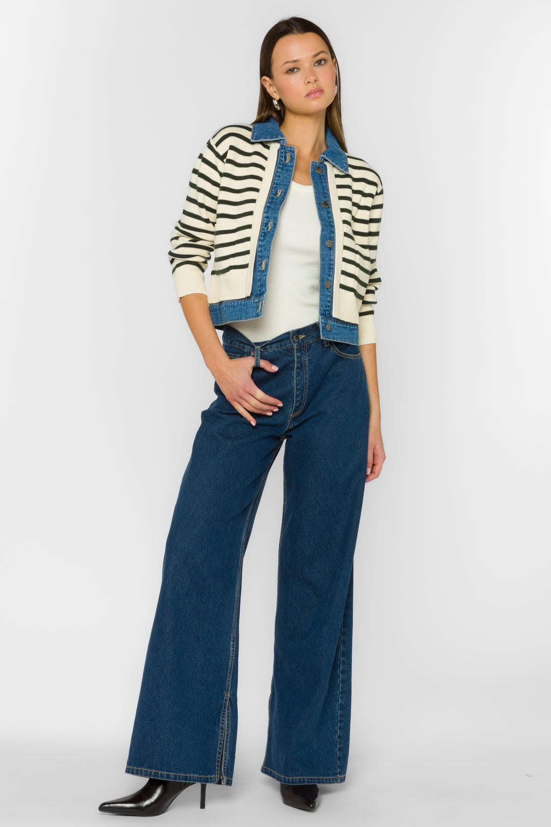 Francis Jasper Striped Jacket