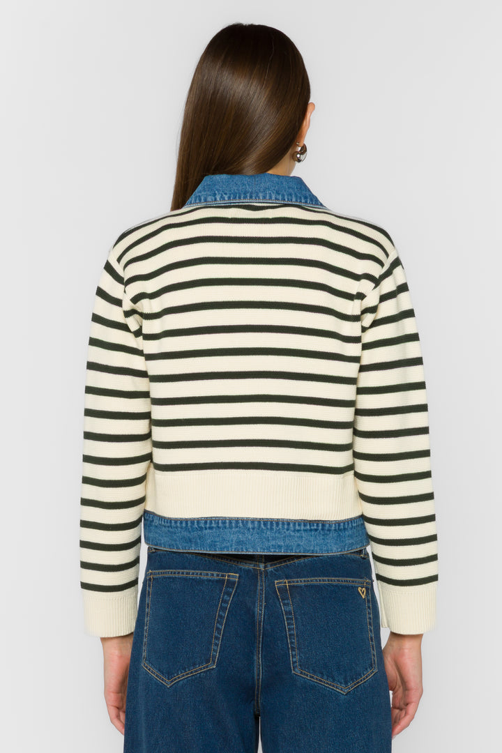 Francis Jasper Striped Jacket