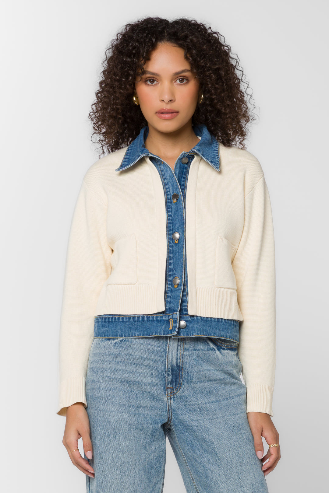 Francis Ivory Jacket