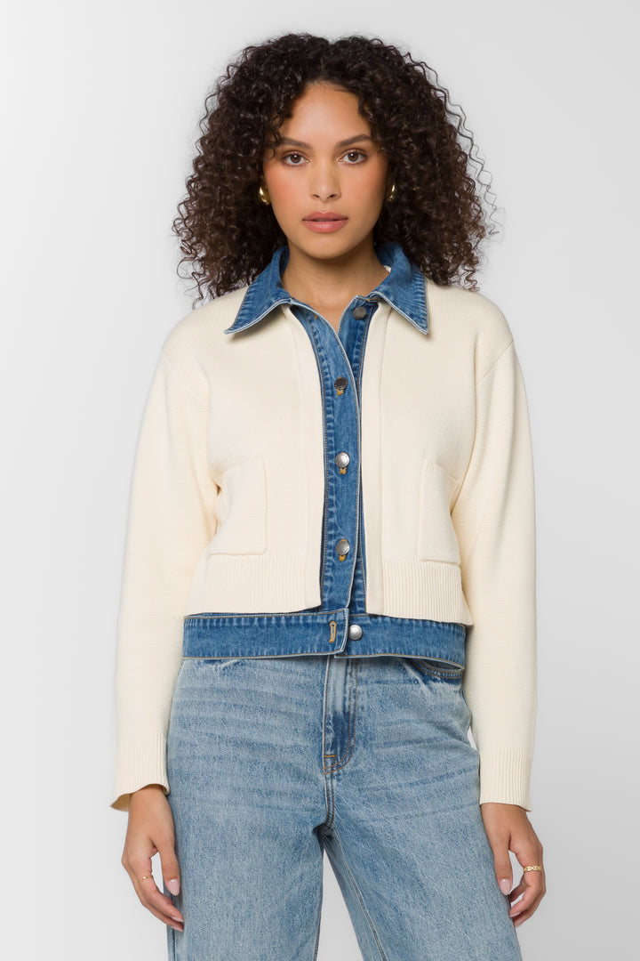 Francis Ivory Jacket