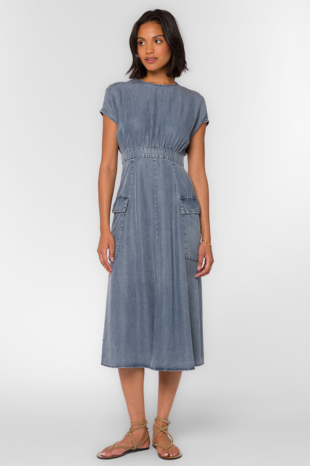 Geneve Blue Dress