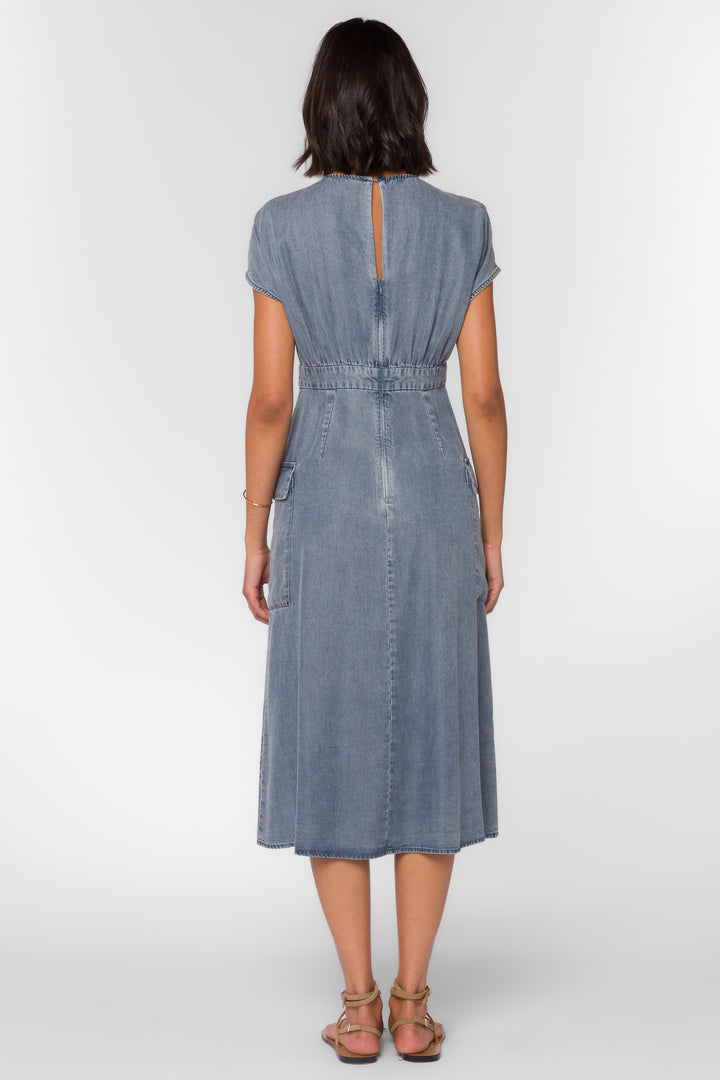 Geneve Blue Dress