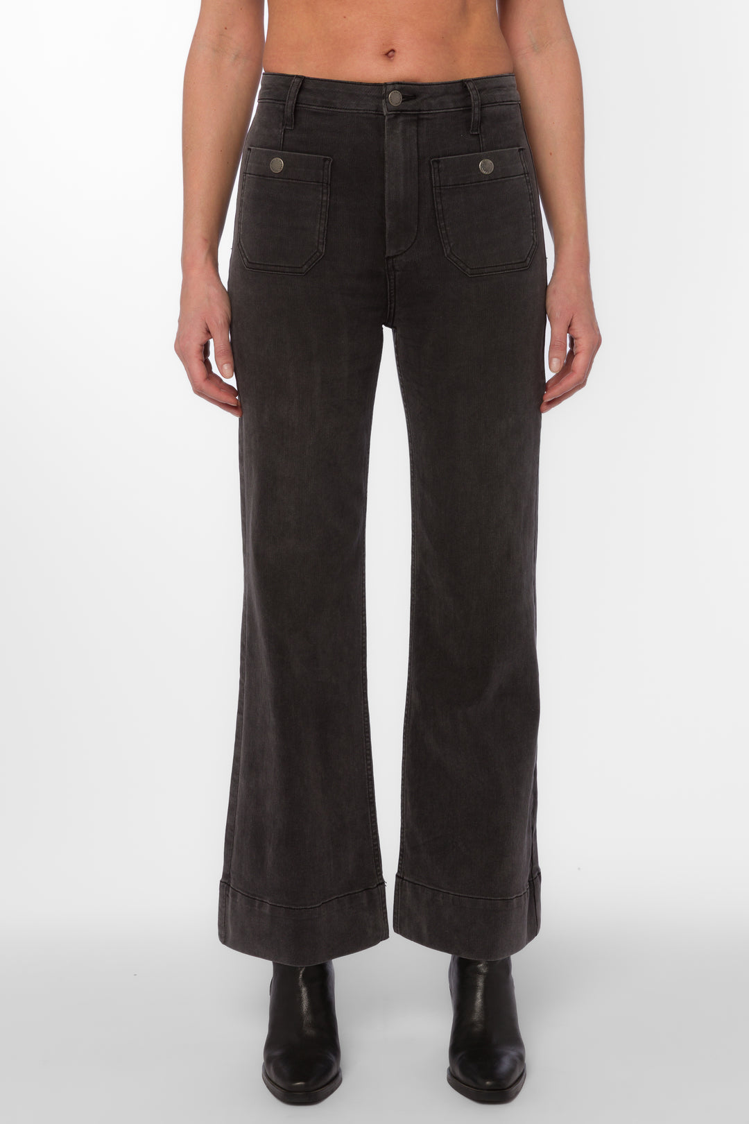 Gia Black Jeans