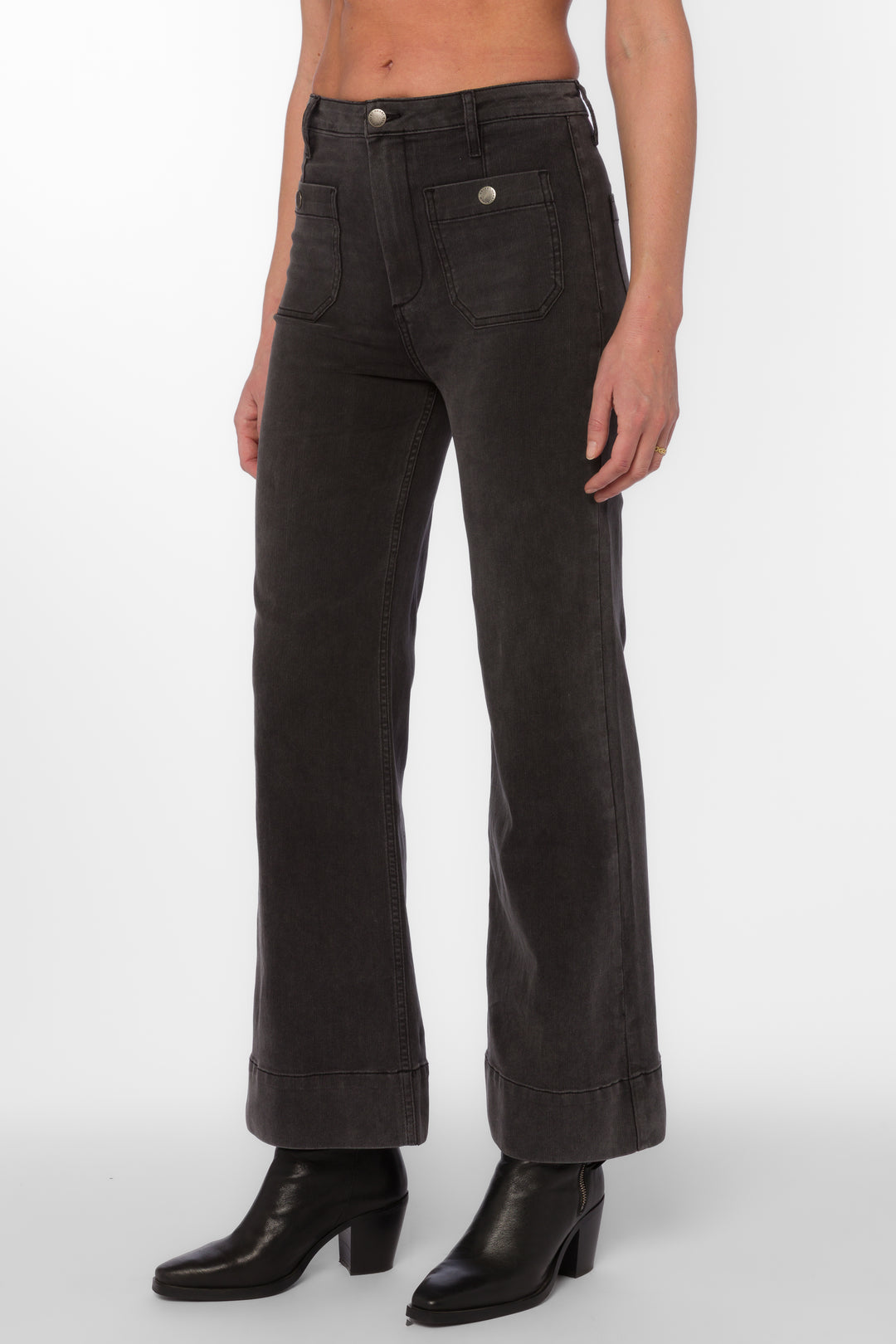 Gia Black Jeans