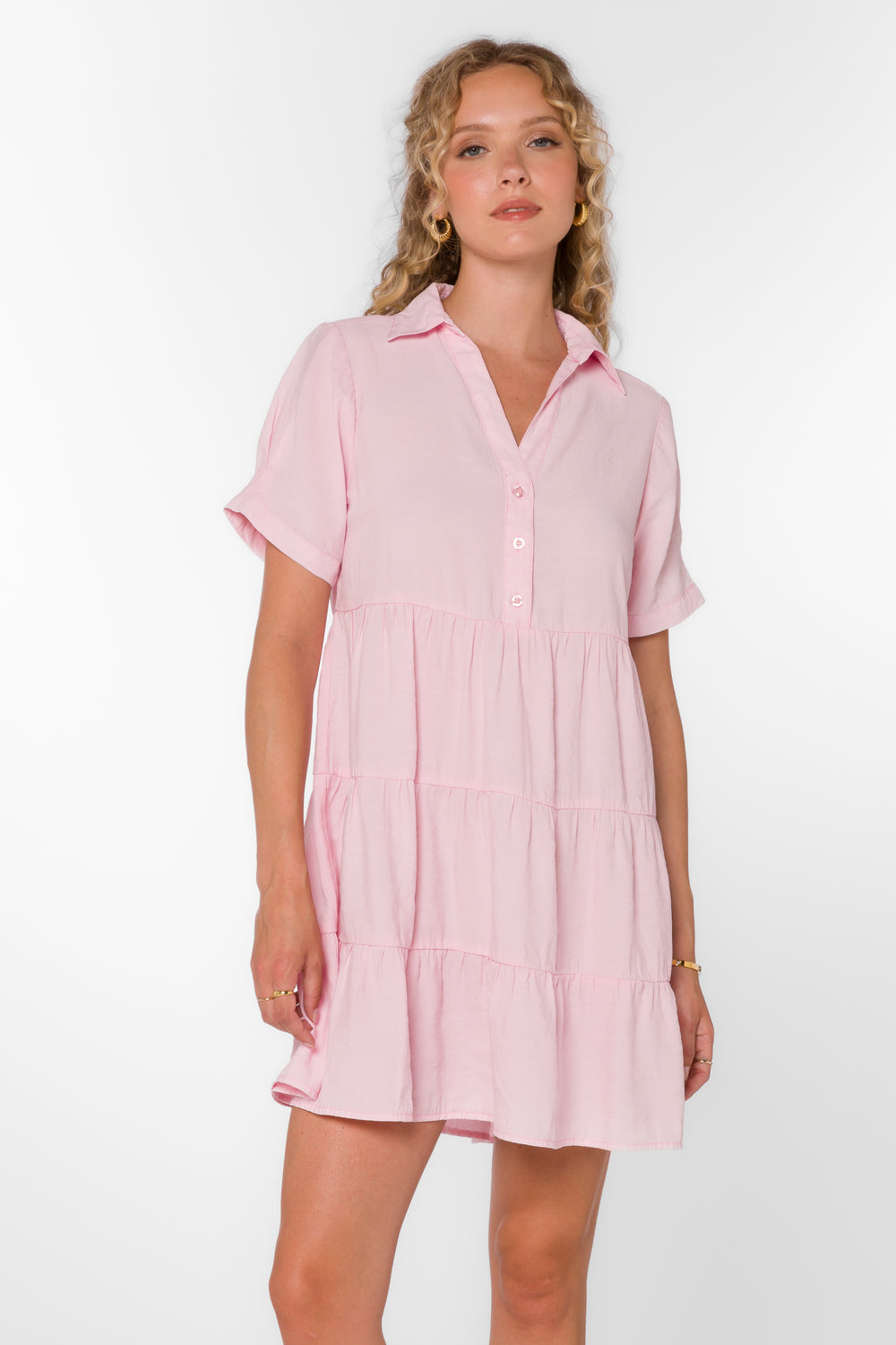 Graham Cool Pink Dress - Dresses - Velvet Heart Clothing