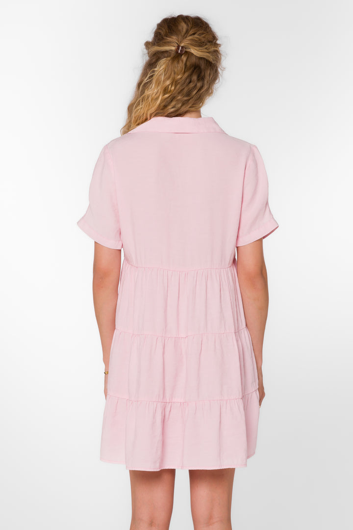 Graham Cool Pink Dress - Dresses - Velvet Heart Clothing