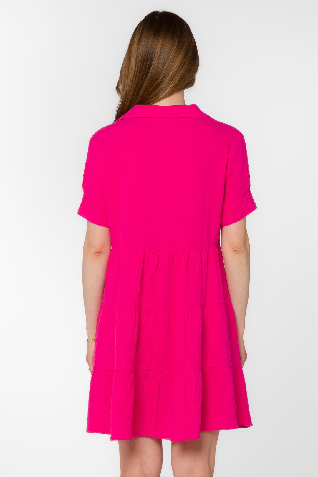 Graham Fuchsia Flambe Dress - Dresses - Velvet Heart Clothing