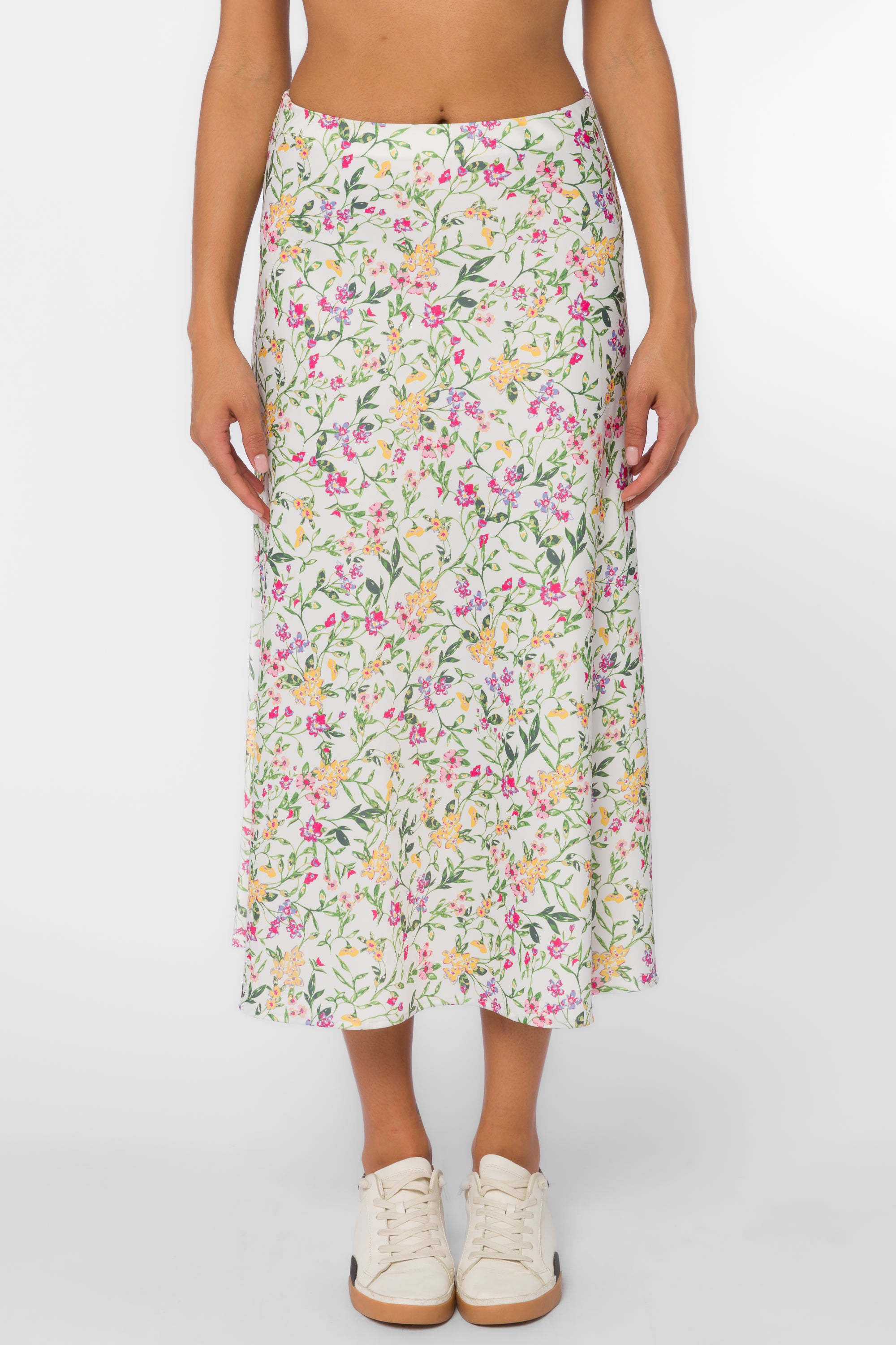 Gypsy Spring Ivy Slip Skirt - Bottoms - Velvet Heart Clothing