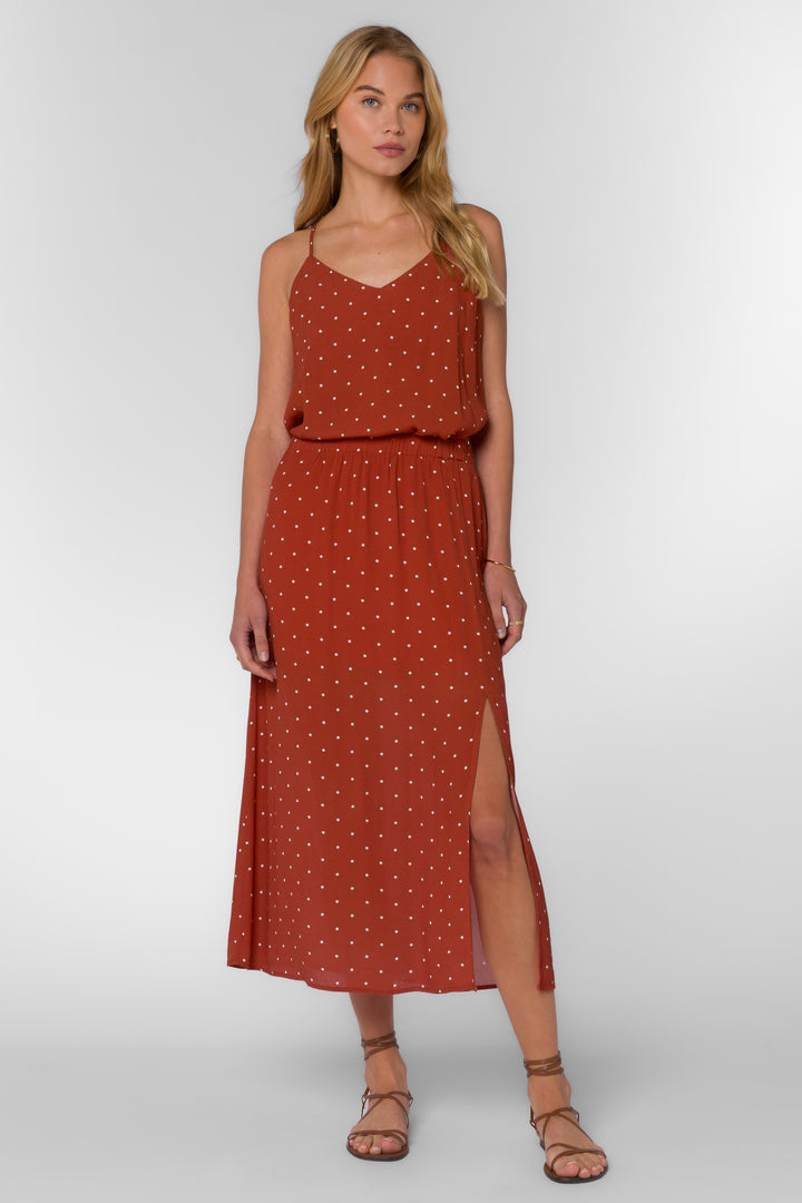 Gypsy Tajin Dotted Skirt