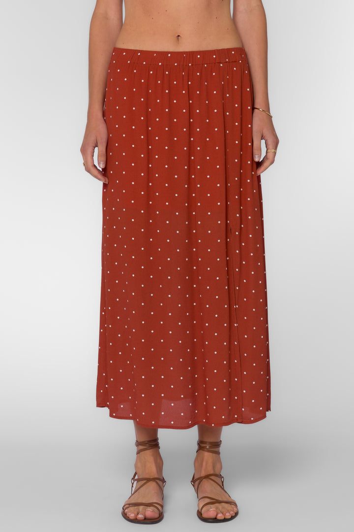 Gypsy Tajin Dotted Skirt