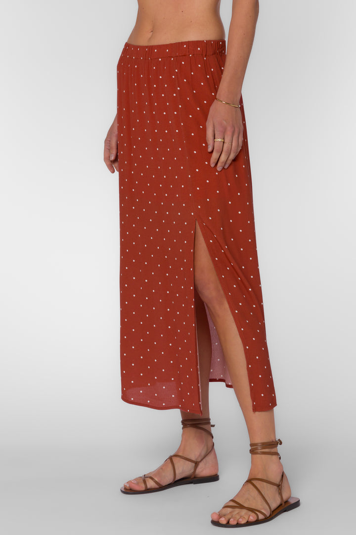Gypsy Tajin Dotted Skirt