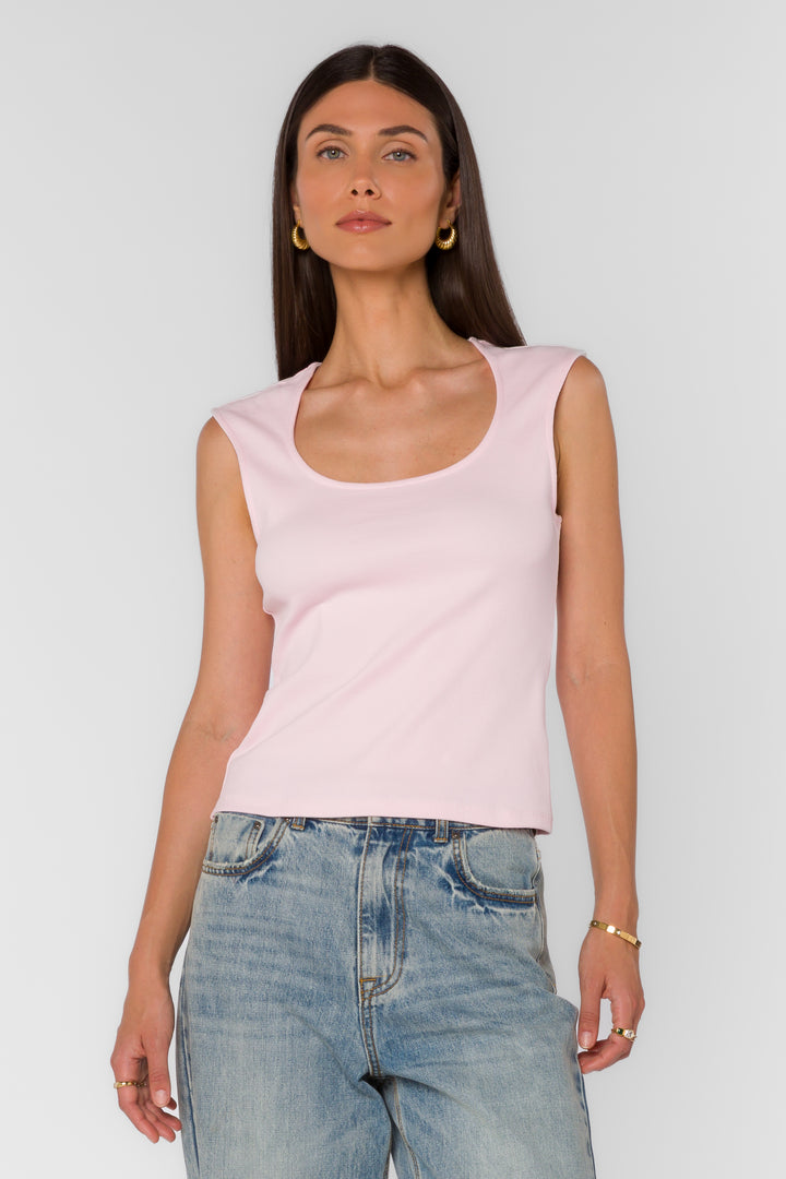 Hayes Ballet Pink Top - Tops - Velvet Heart Clothing