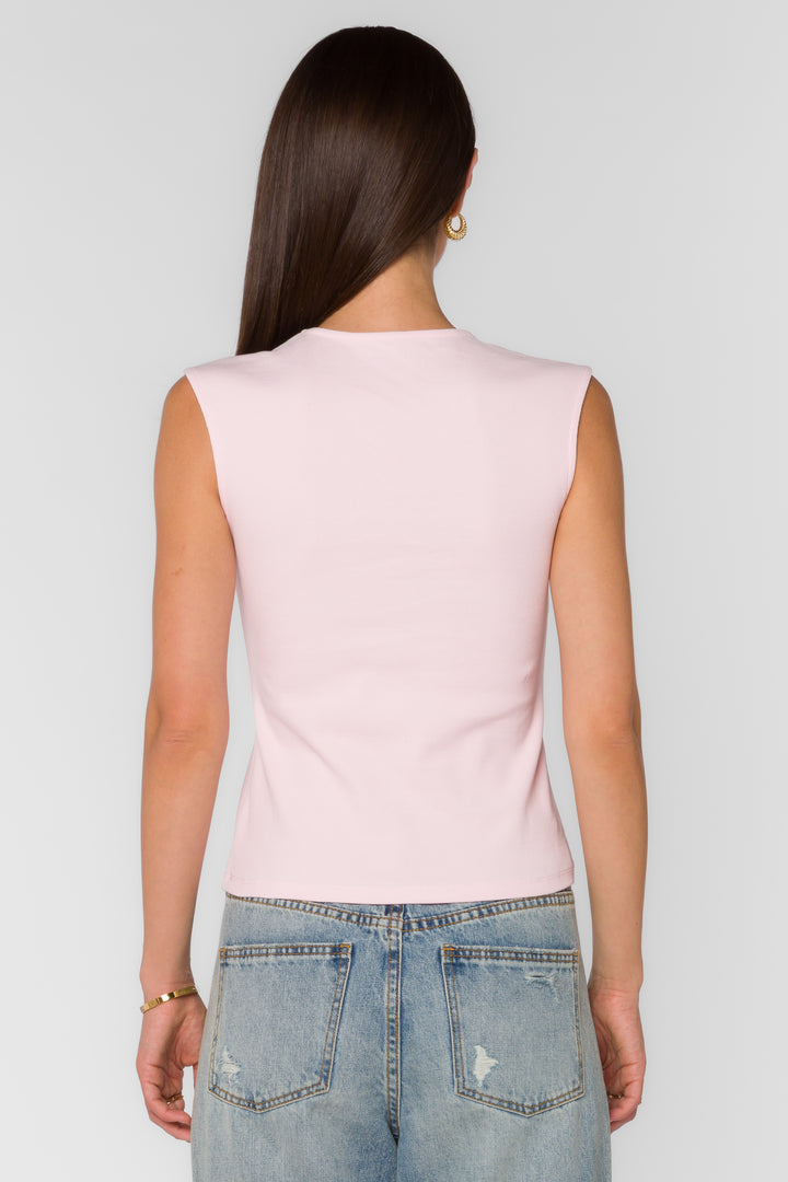 Hayes Ballet Pink Top - Tops - Velvet Heart Clothing