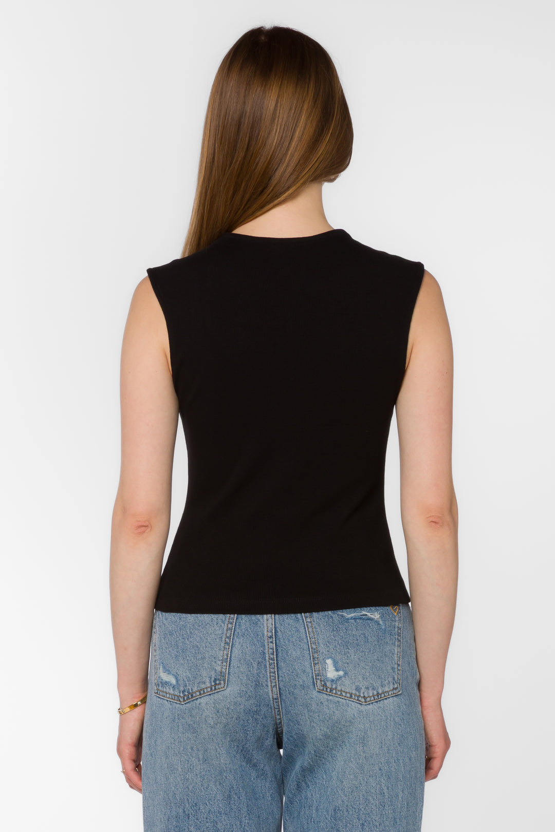 Hayes Black Top - Tops - Velvet Heart Clothing