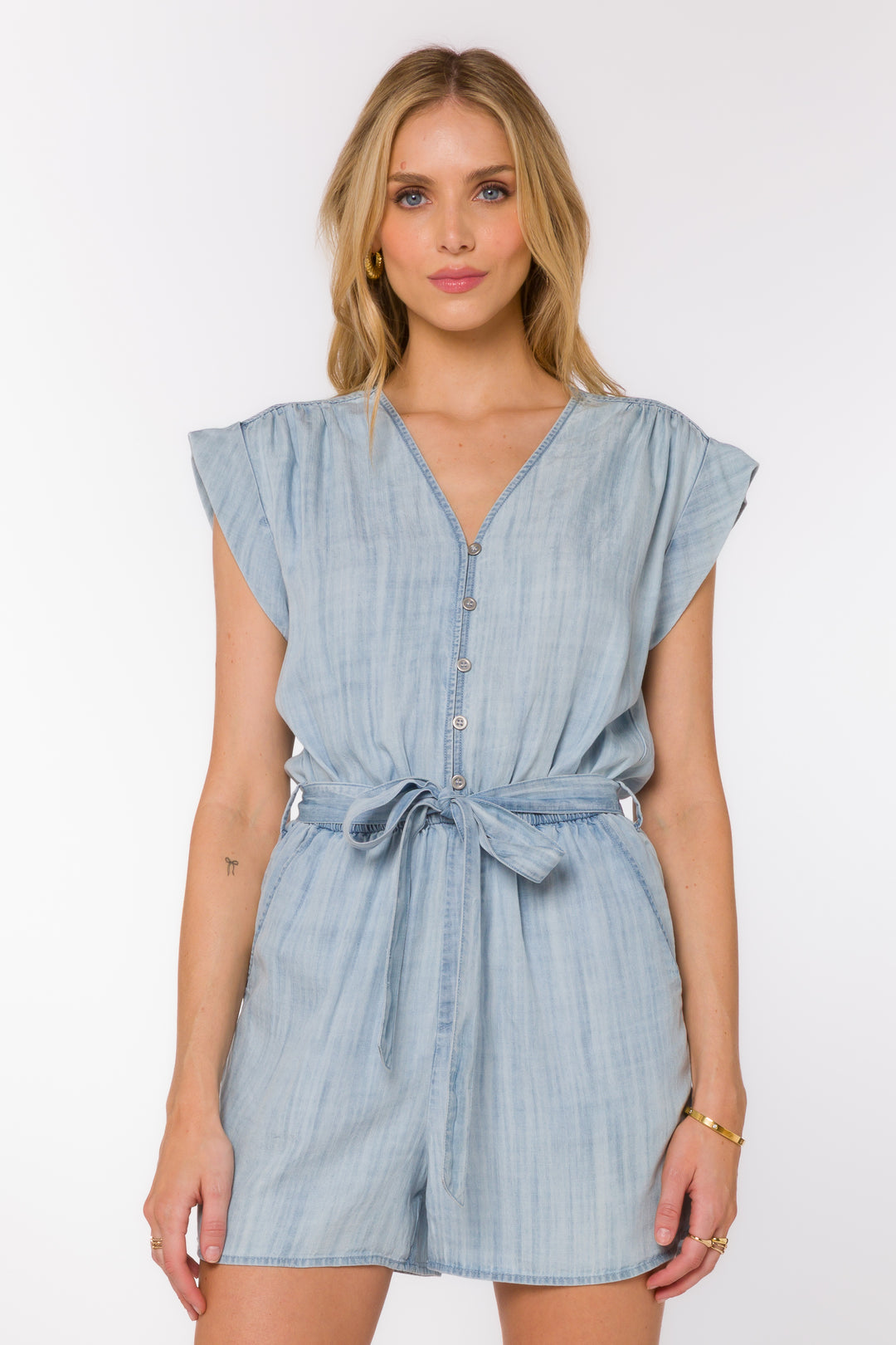 Hazel Visalia Romper - Jumpsuits & Rompers - Velvet Heart Clothing