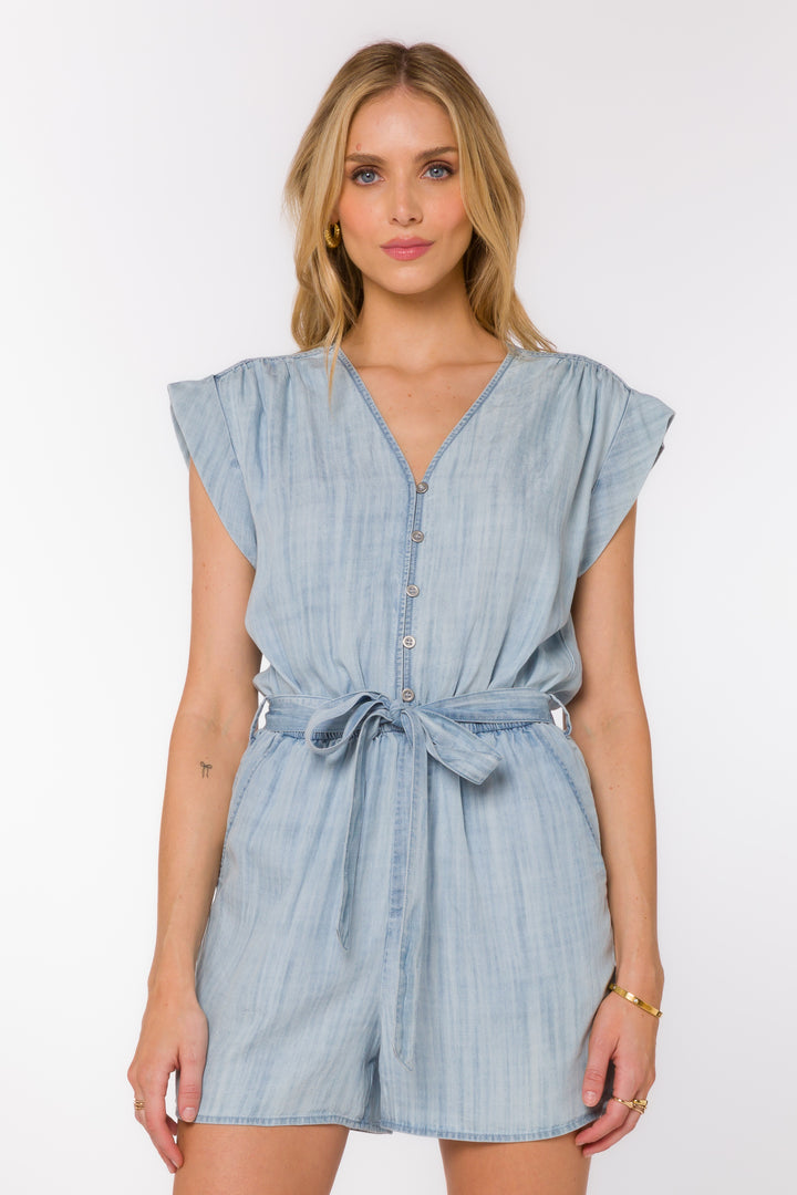 Hazel Visalia Romper - Jumpsuits & Rompers - Velvet Heart Clothing