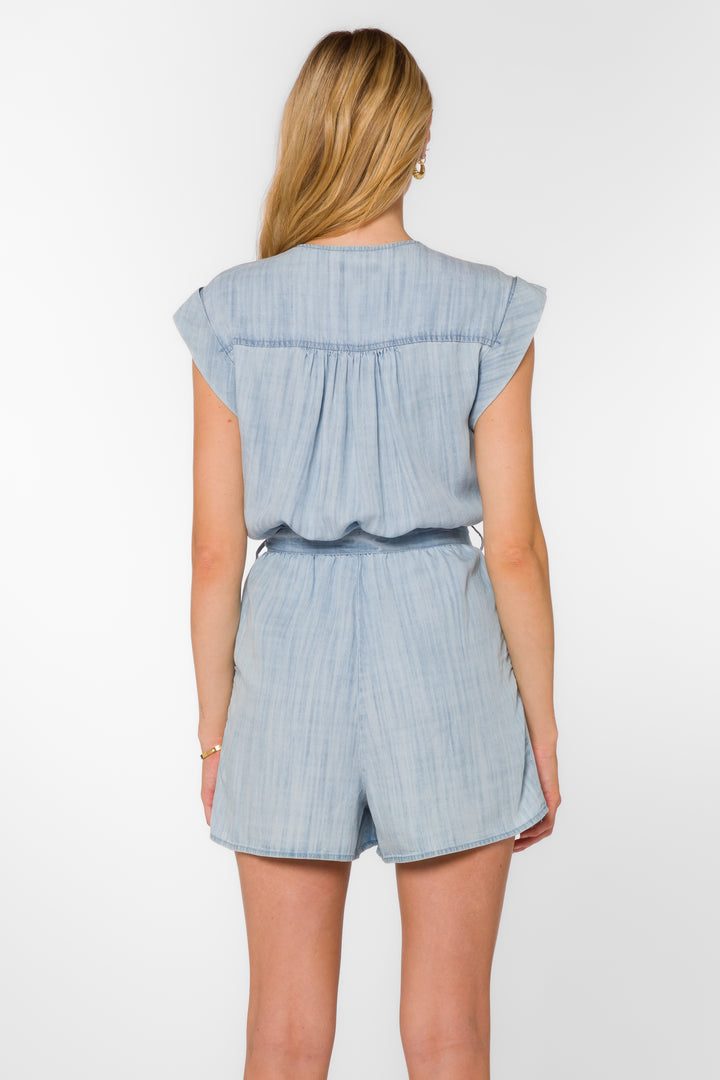 Hazel Visalia Romper - Jumpsuits & Rompers - Velvet Heart Clothing