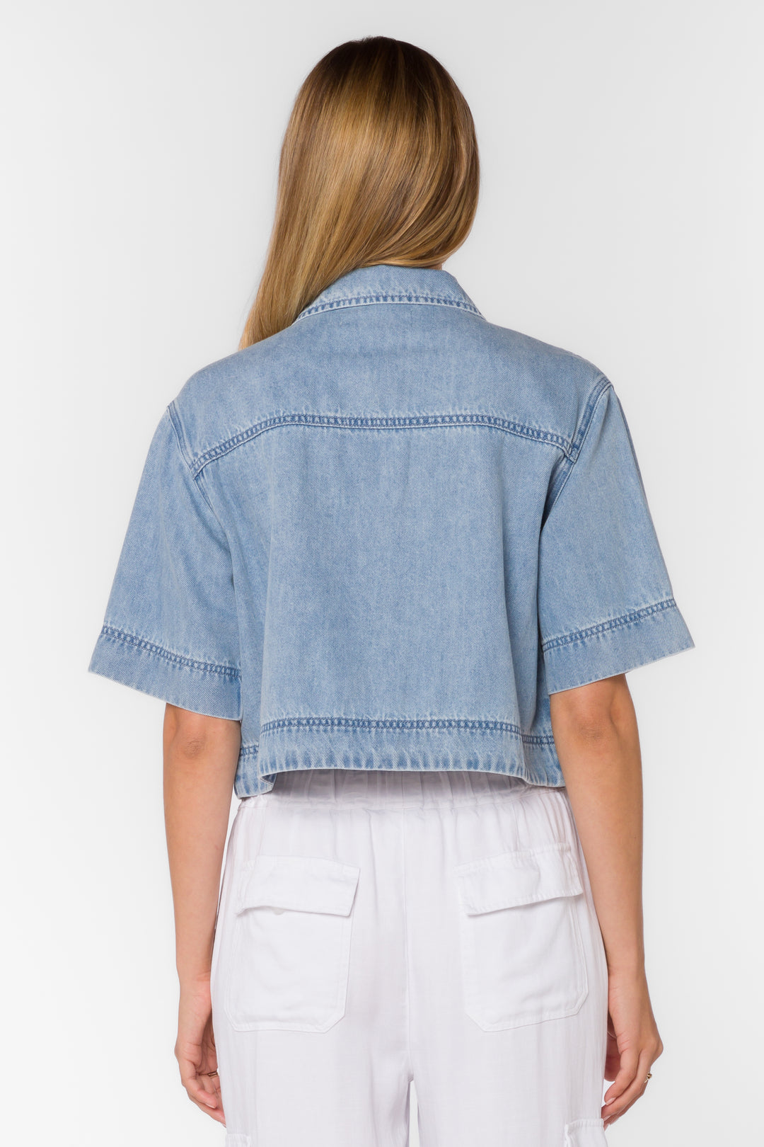 Heather Vintage Cloud Shirt - Tops - Velvet Heart Clothing