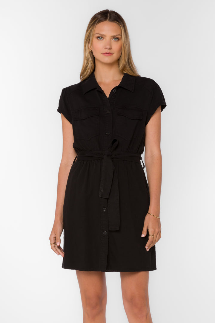 Javen Black Dress - Dresses - Velvet Heart Clothing