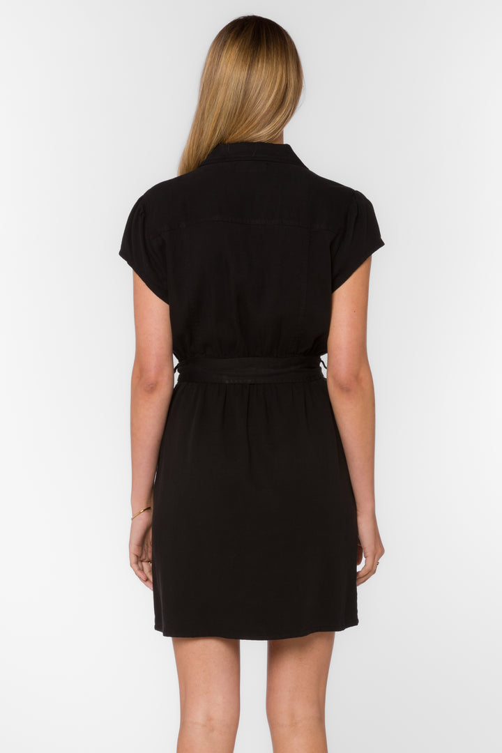 Javen Black Dress - Dresses - Velvet Heart Clothing