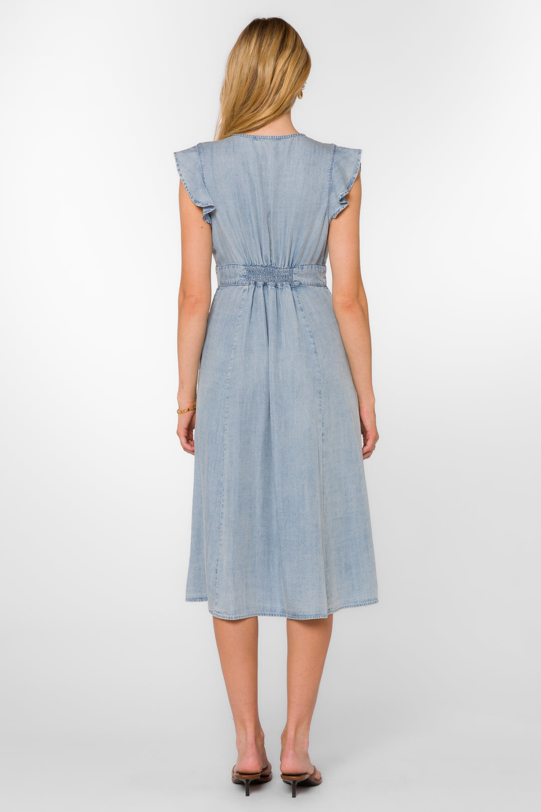 Jem Classic Indigo Dress - Dresses - Velvet Heart Clothing