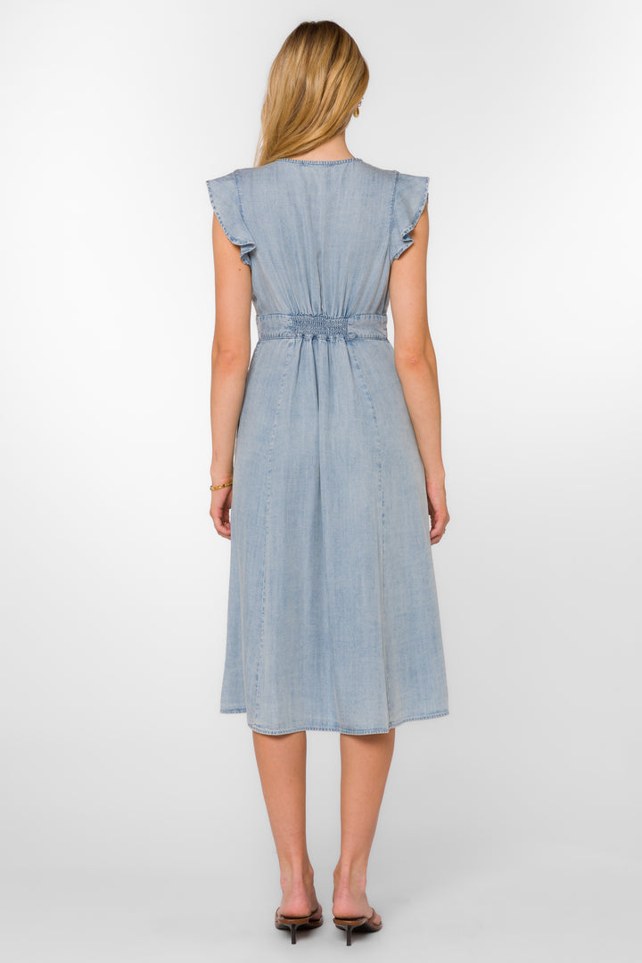 Jem Classic Indigo Dress - Dresses - Velvet Heart Clothing