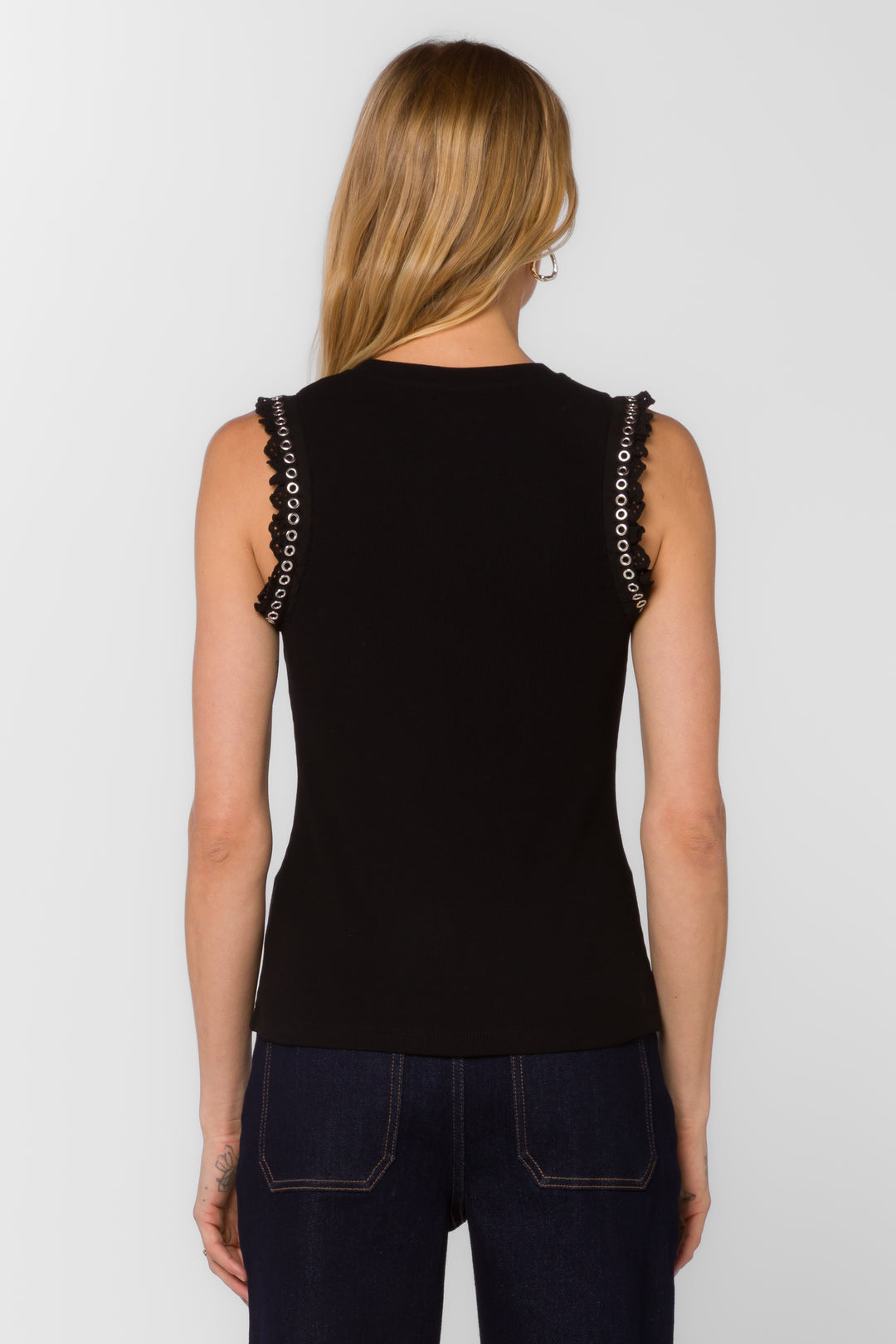 Journey Black Tank