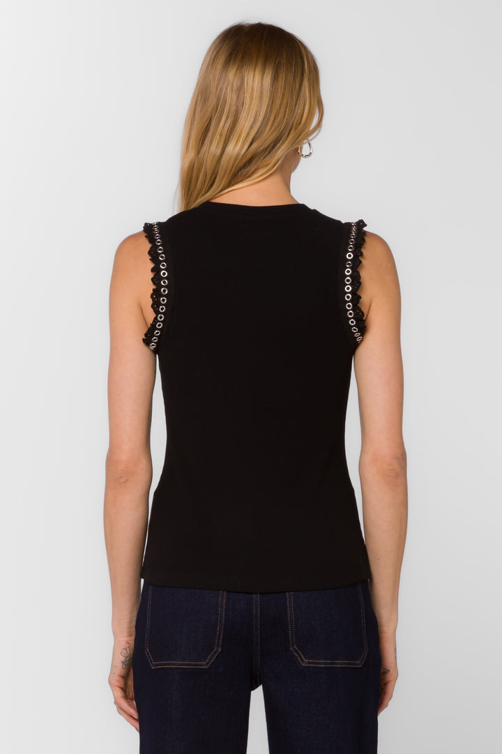 Journey Black Tank