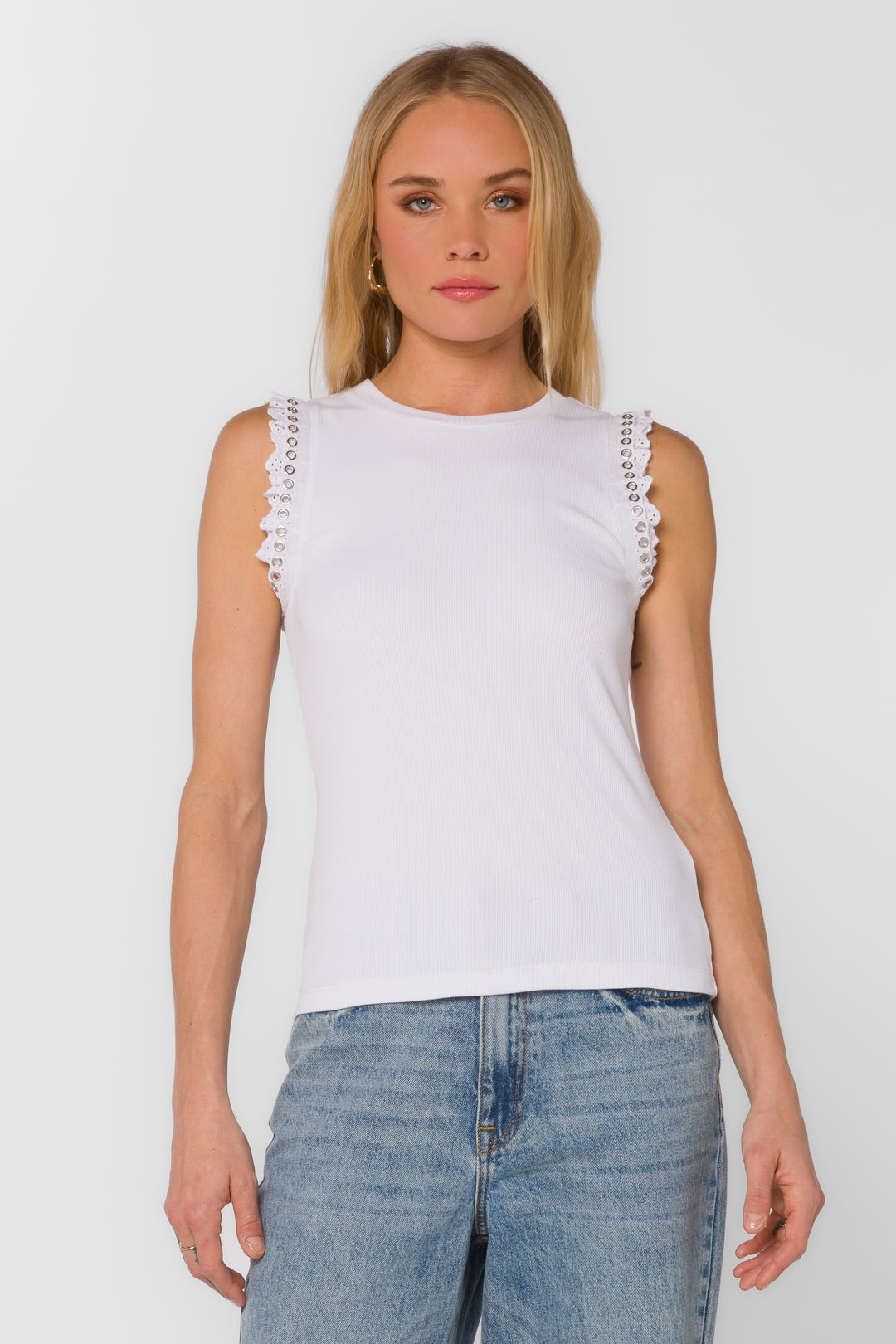 Journey Optic White Tank