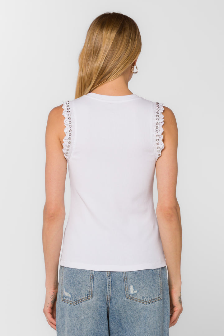 Journey Optic White Tank