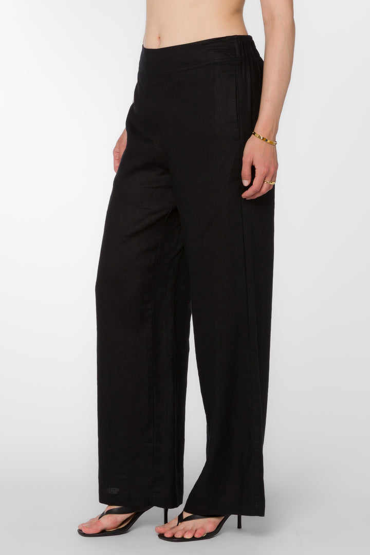 Kaelin Black Pants - Bottoms - Velvet Heart Clothing
