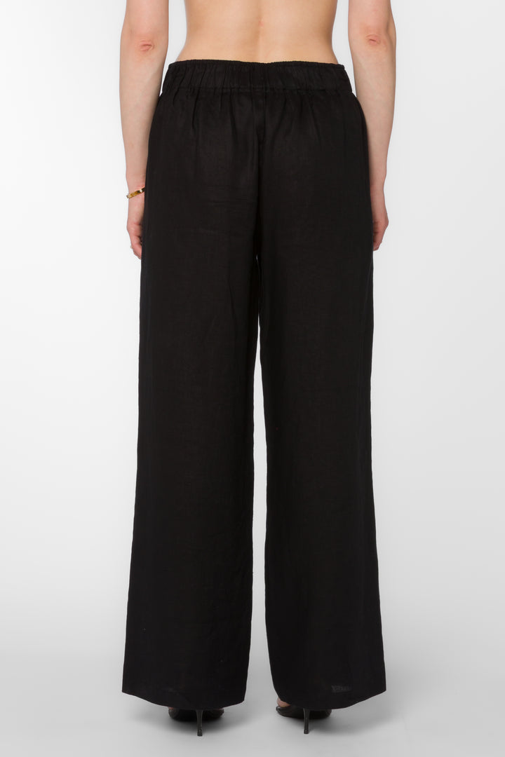 Kaelin Black Pants - Bottoms - Velvet Heart Clothing