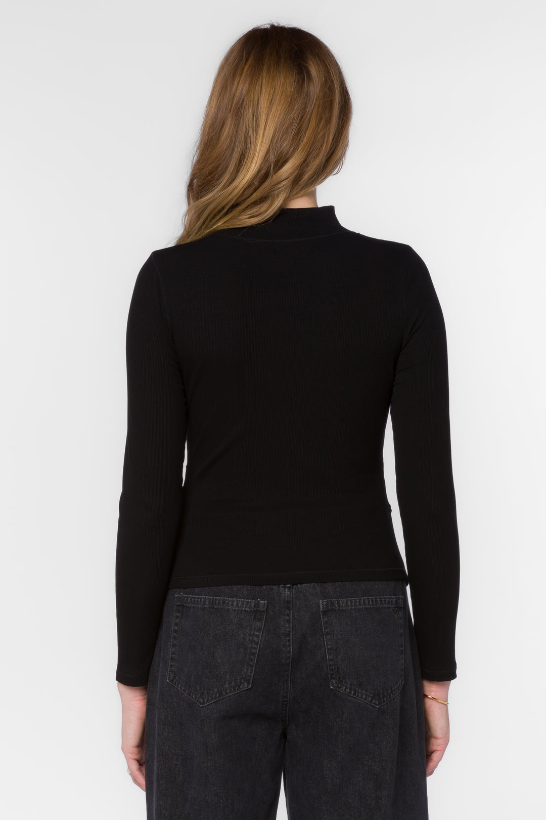 Kamari Black Top - Tops - Velvet Heart Clothing