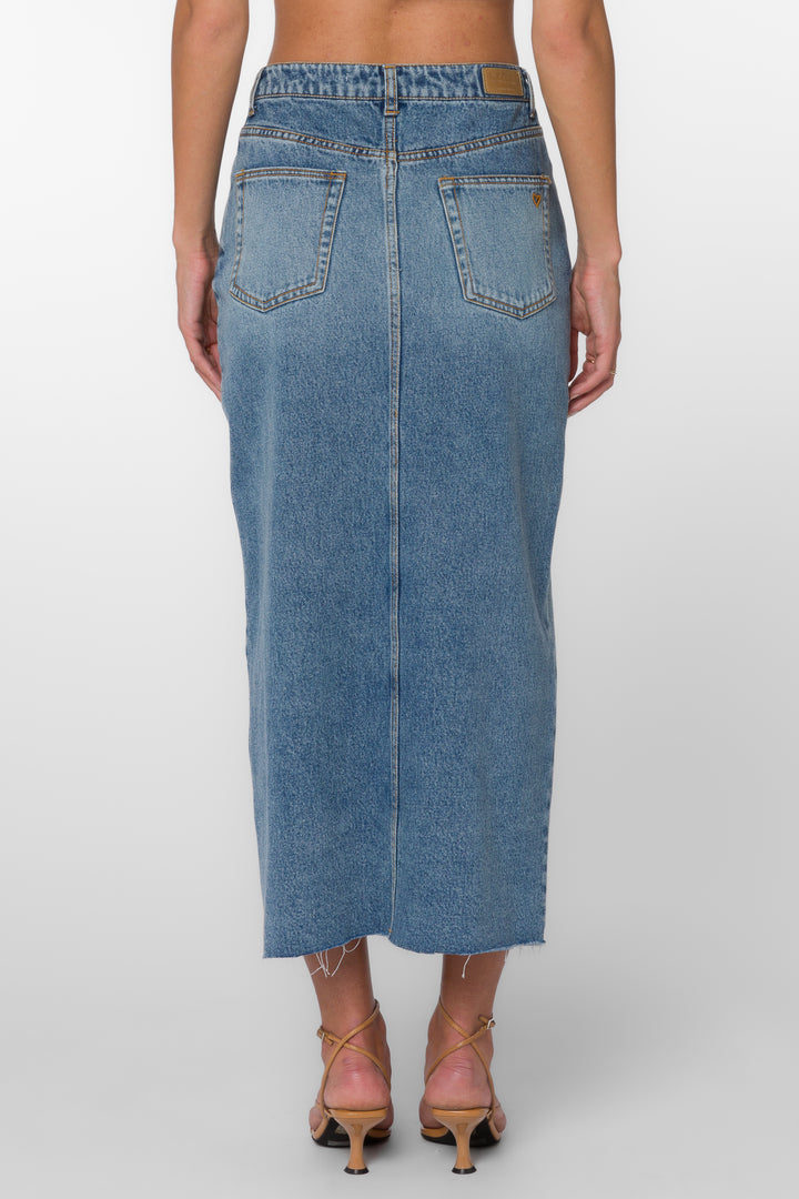 Kandace California Blue Skirt - Bottoms - Velvet Heart Clothing