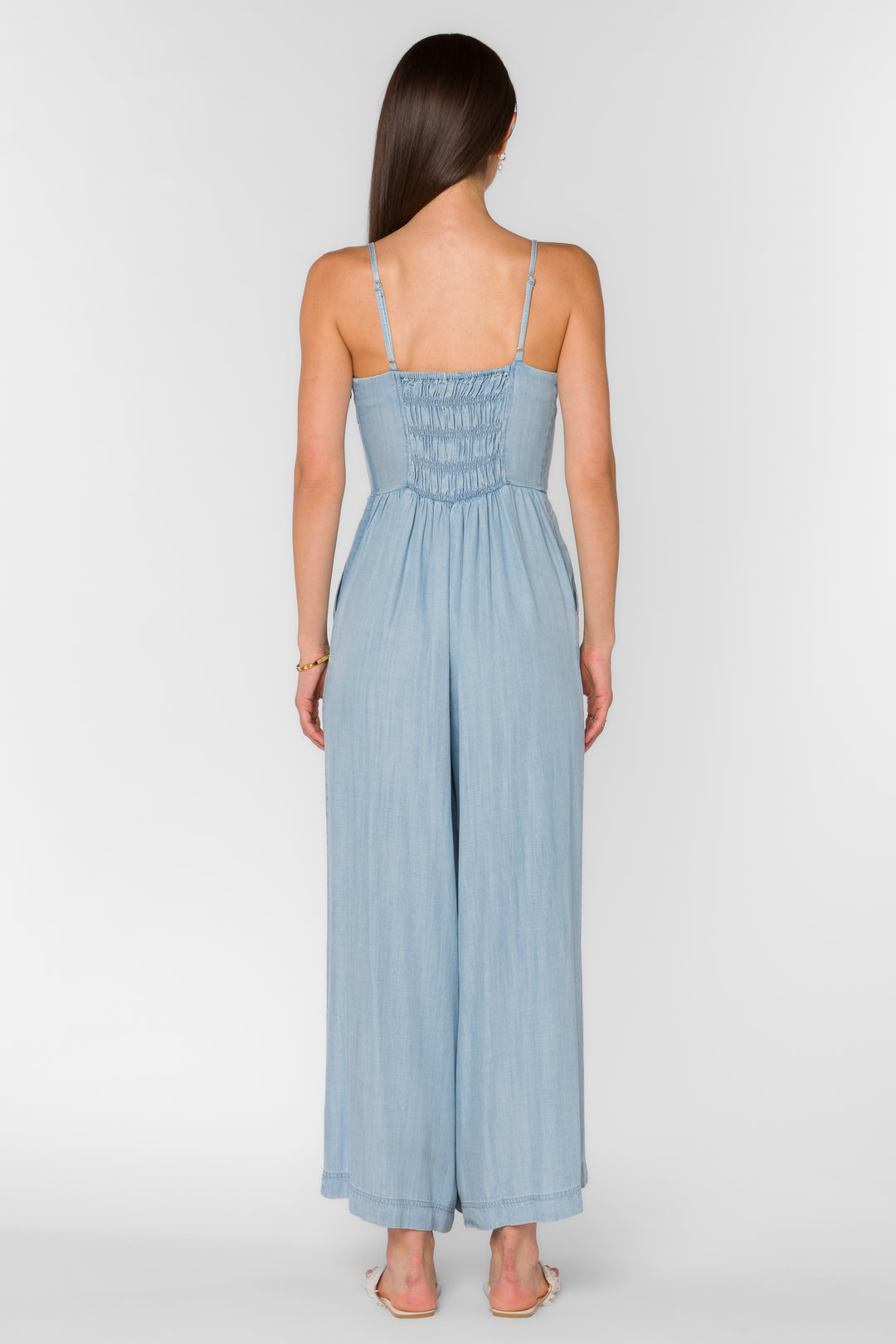 Karla Catalina Sky Jumpsuit - Jumpsuits & Rompers - Velvet Heart Clothing