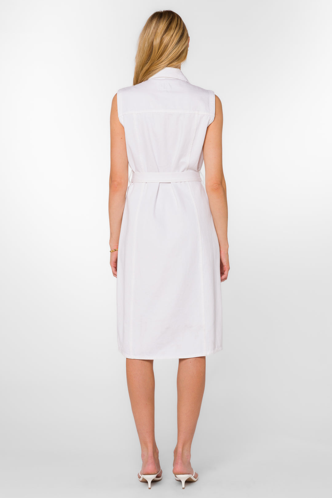 Karsyn Optic White Dress - Dresses - Velvet Heart Clothing